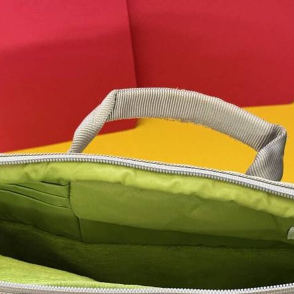 InCase Heather Light Grey Laptop/Tablet Briefcase/Sleeve - Picture 2 of 2